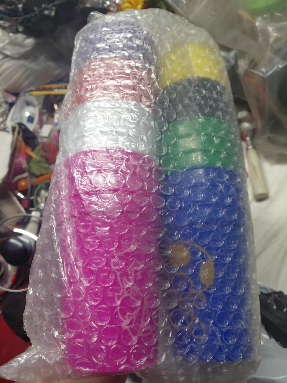 Super Mario Plastic Cups Party Cups Lot X72 X8 Different Types/colors